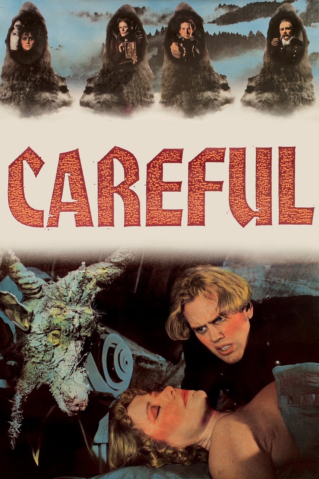 Poster Careful