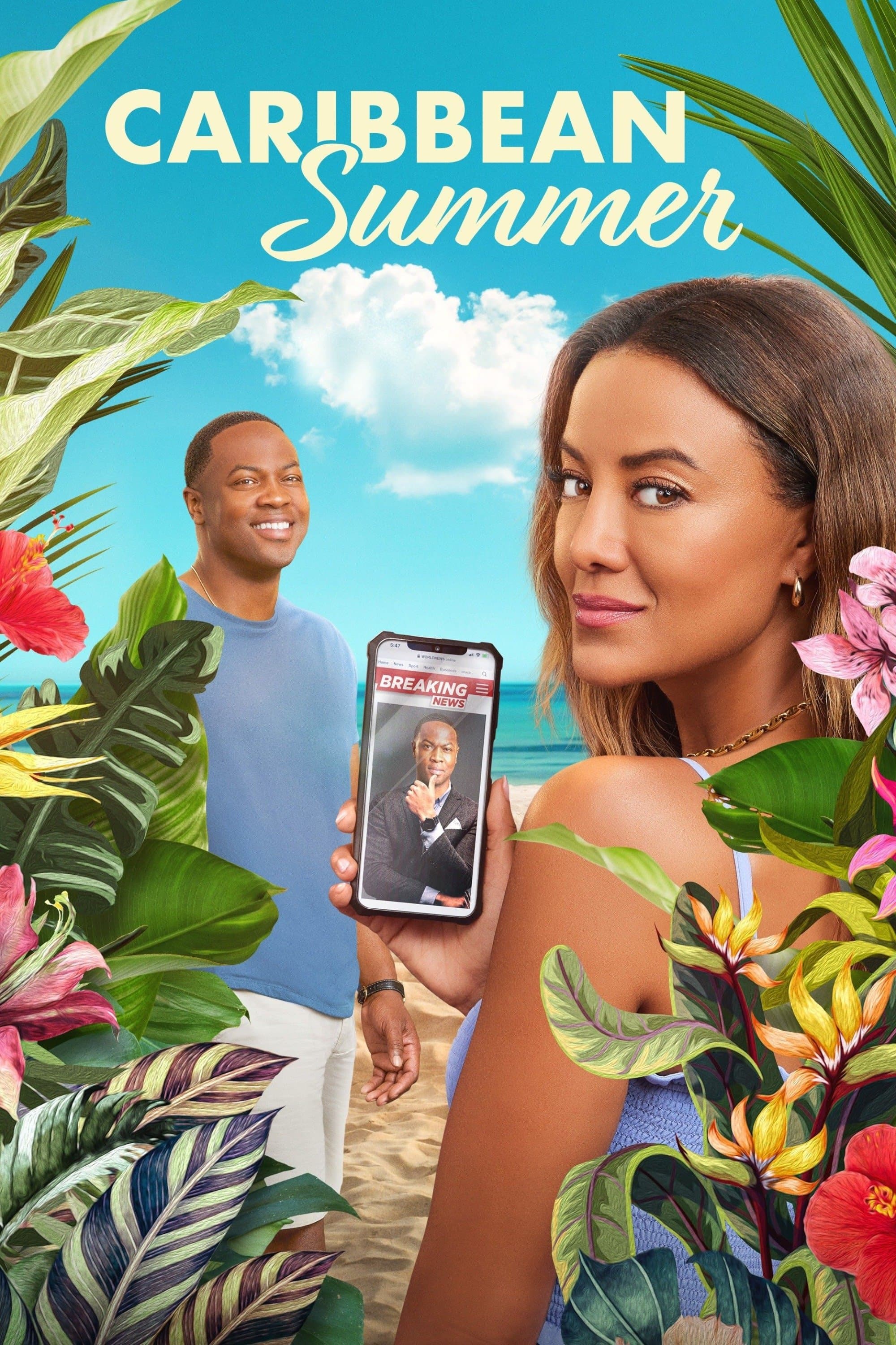 Poster Caribbean Summer