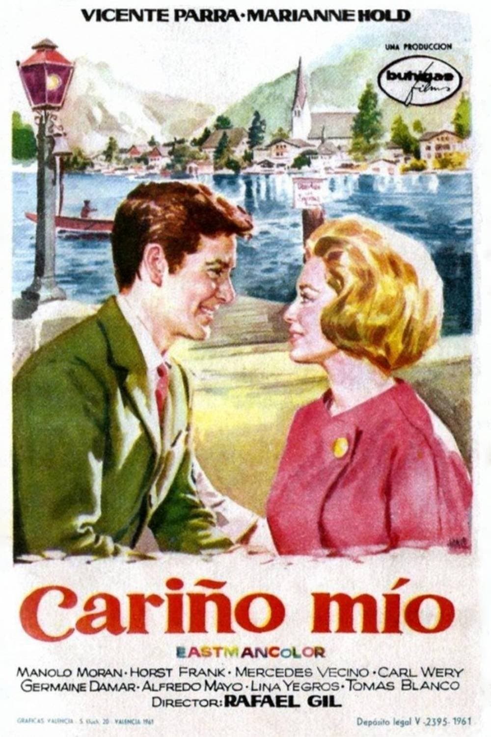 Poster Cariño mío
