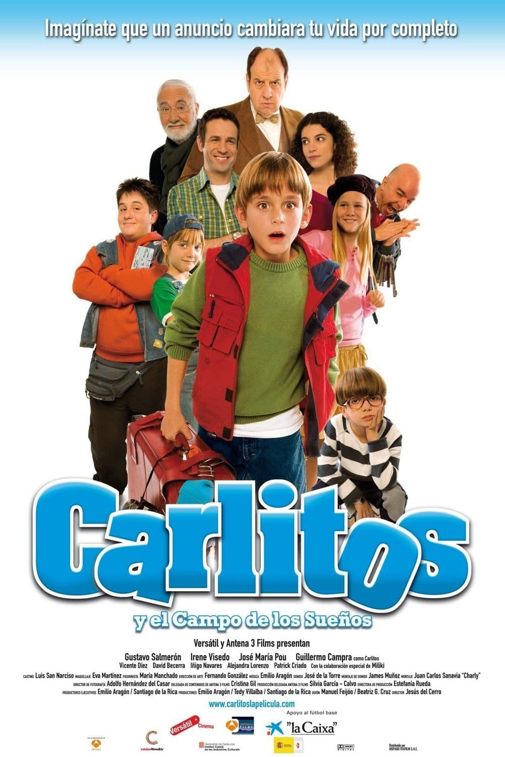 Poster Carlitos and the Chance of a Lifetime