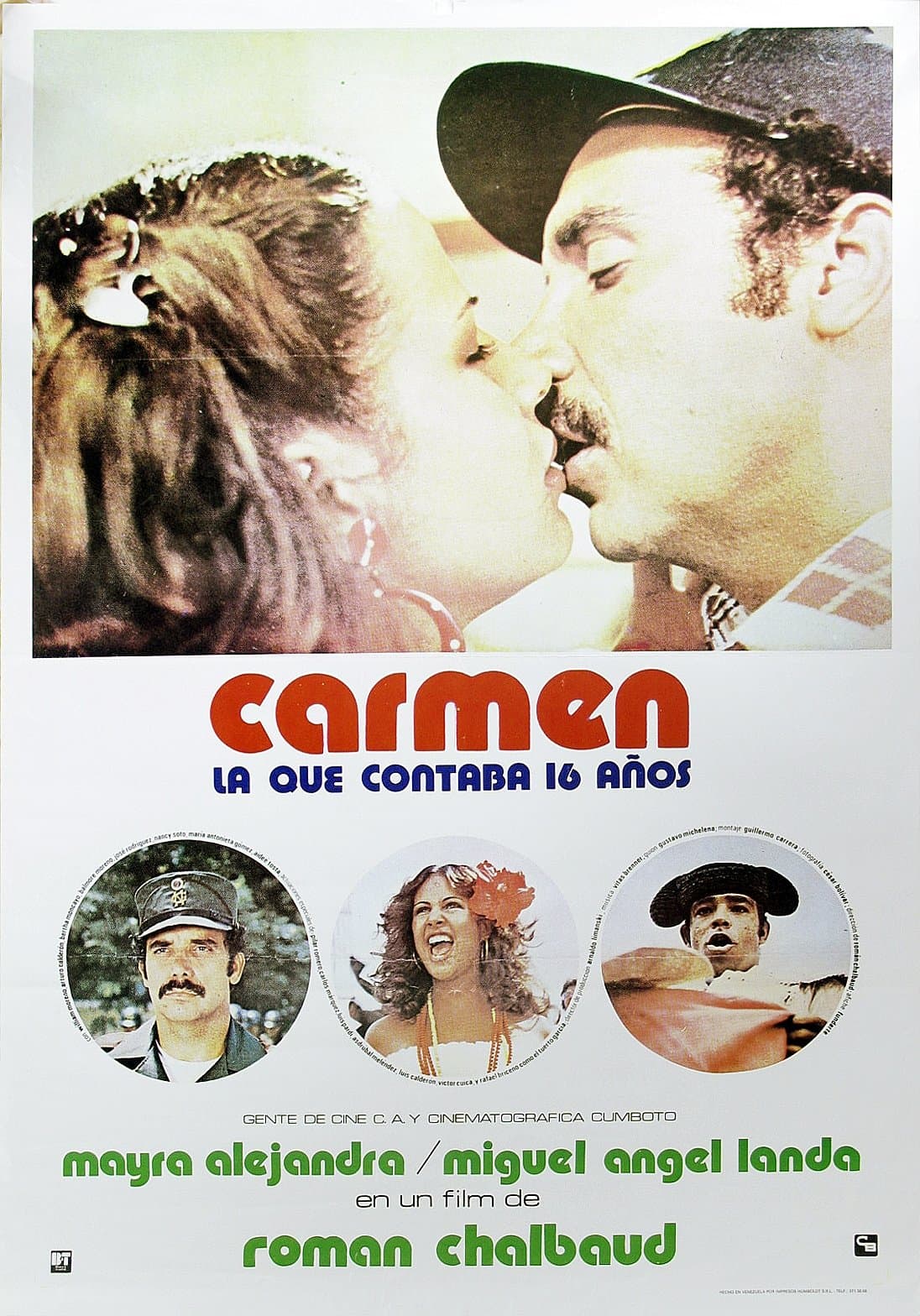 Poster Carmen