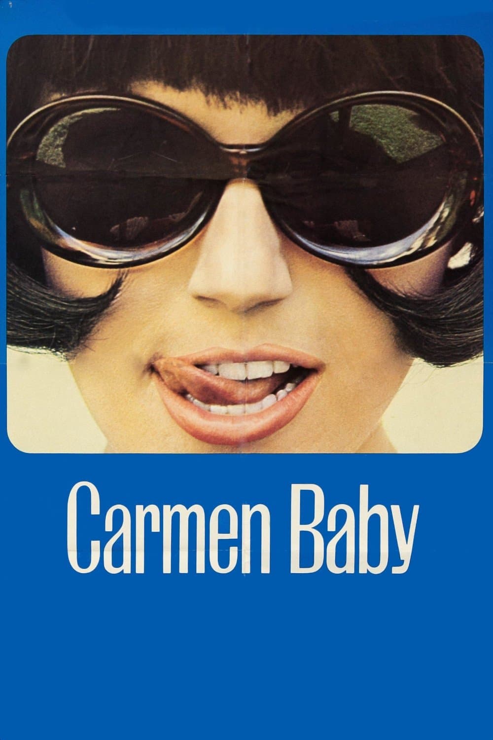Poster Carmen, Baby