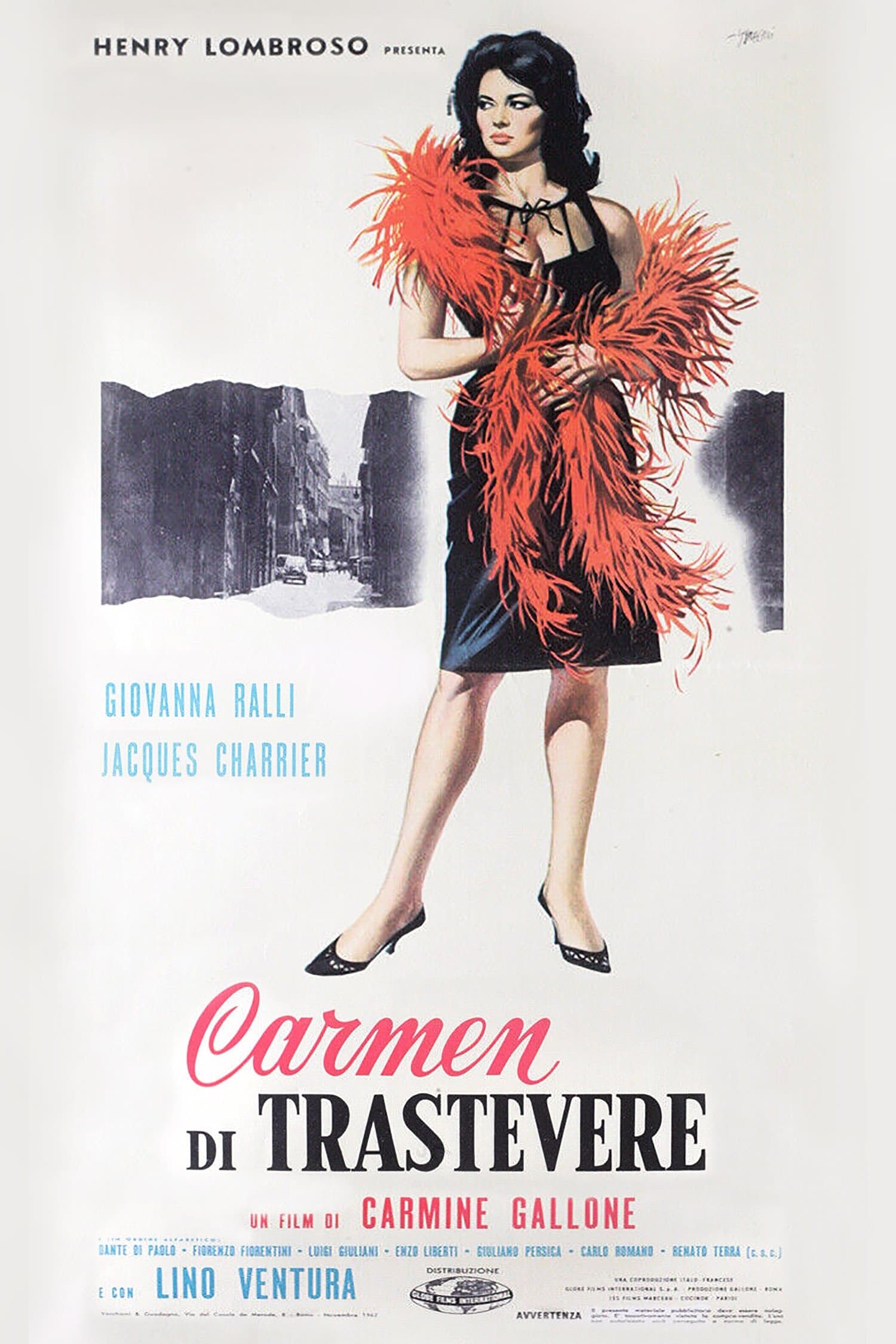 Poster Carmen di Trastevere