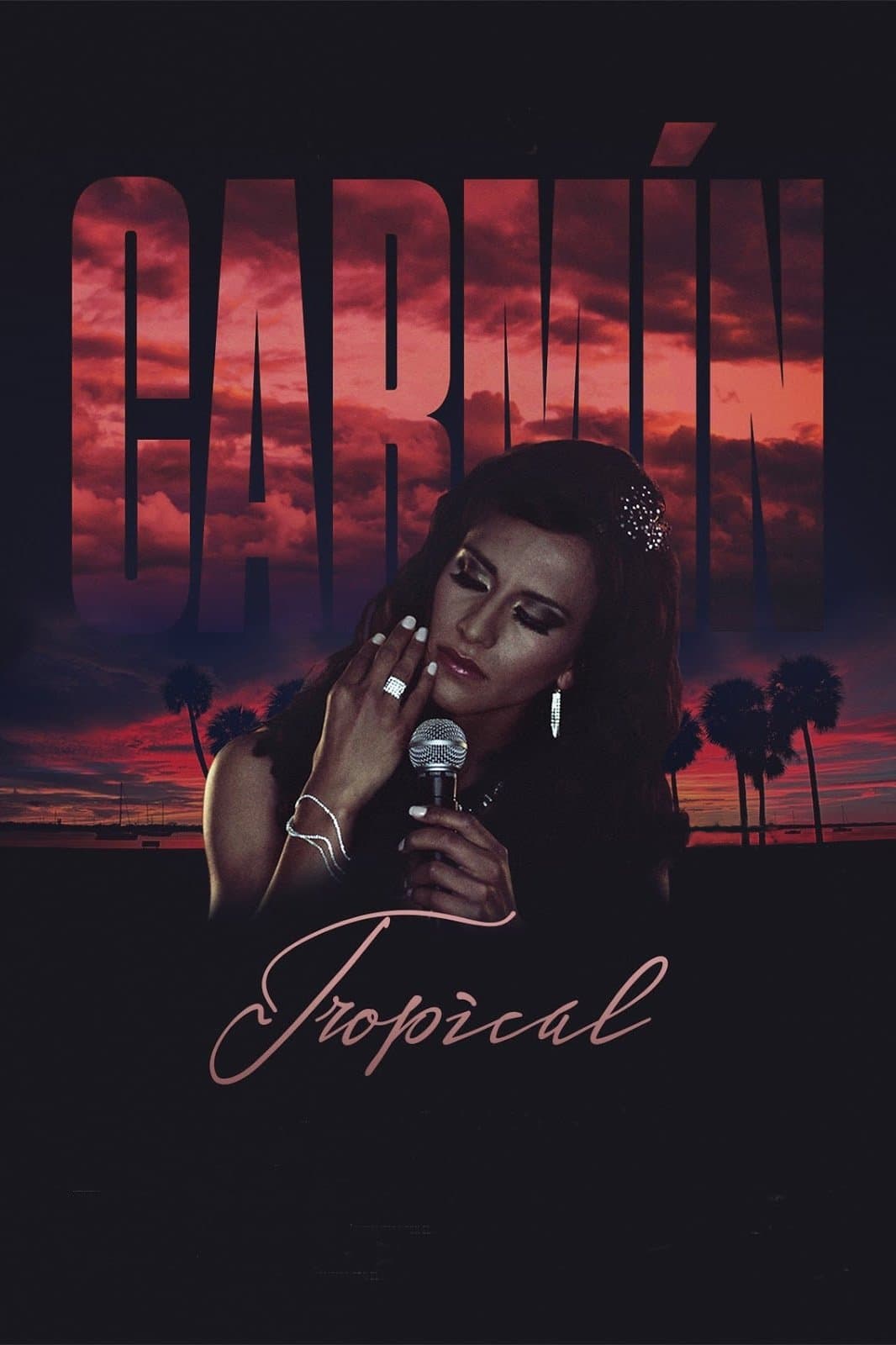 Poster Carmín tropical