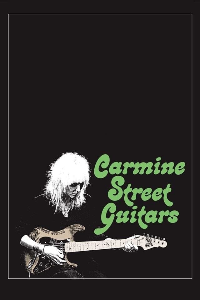 Poster Carmine Street Guitars