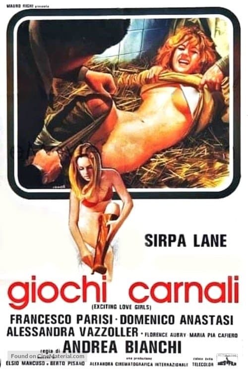 Poster Carnal Games