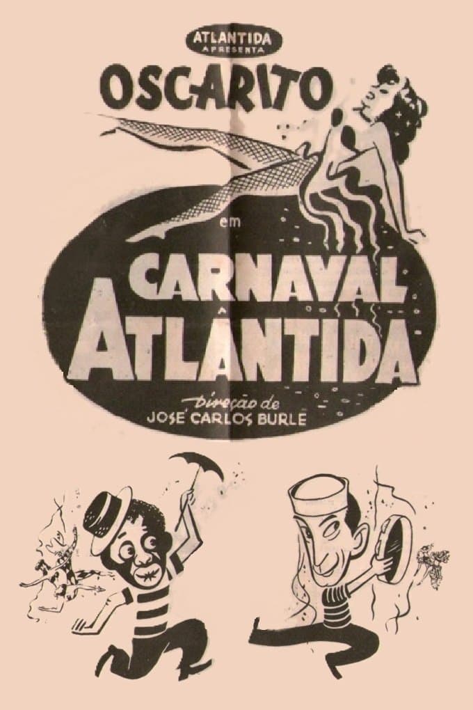 Poster Carnaval Atlântida