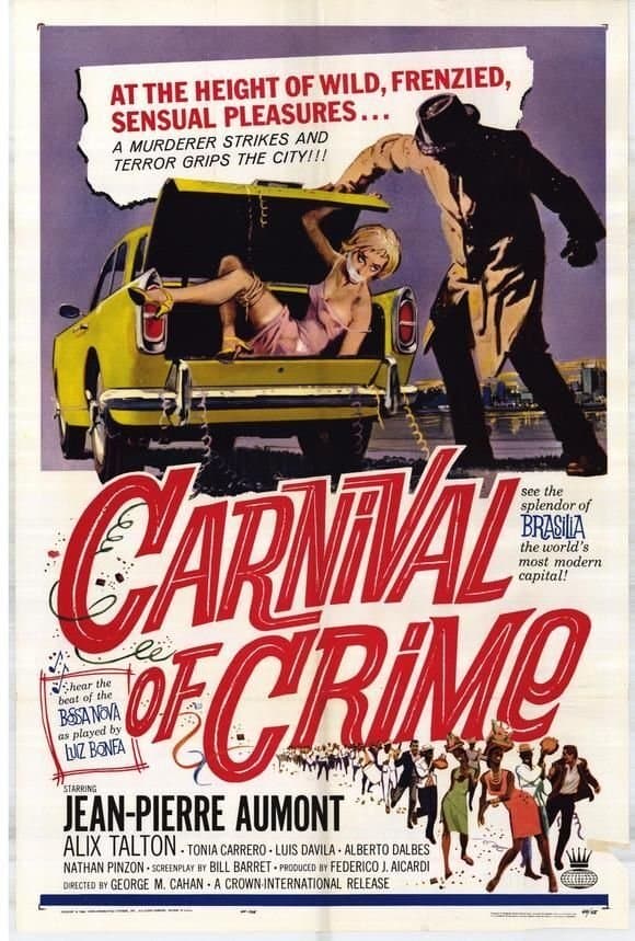 Poster Carnival of Crime