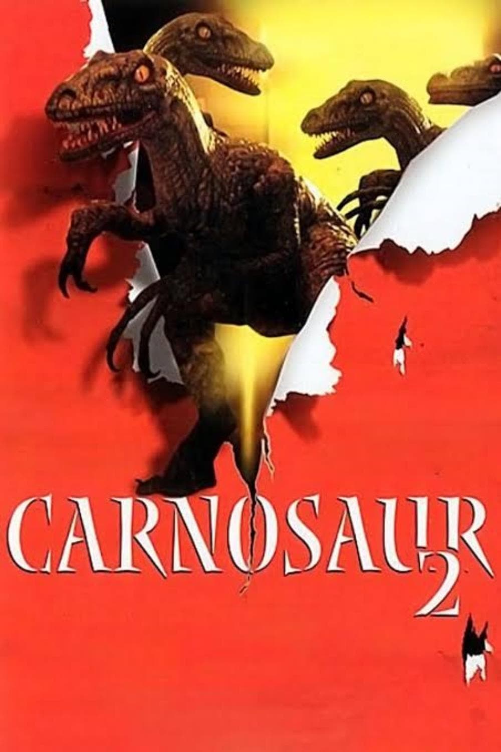 Poster Carnosaur 2