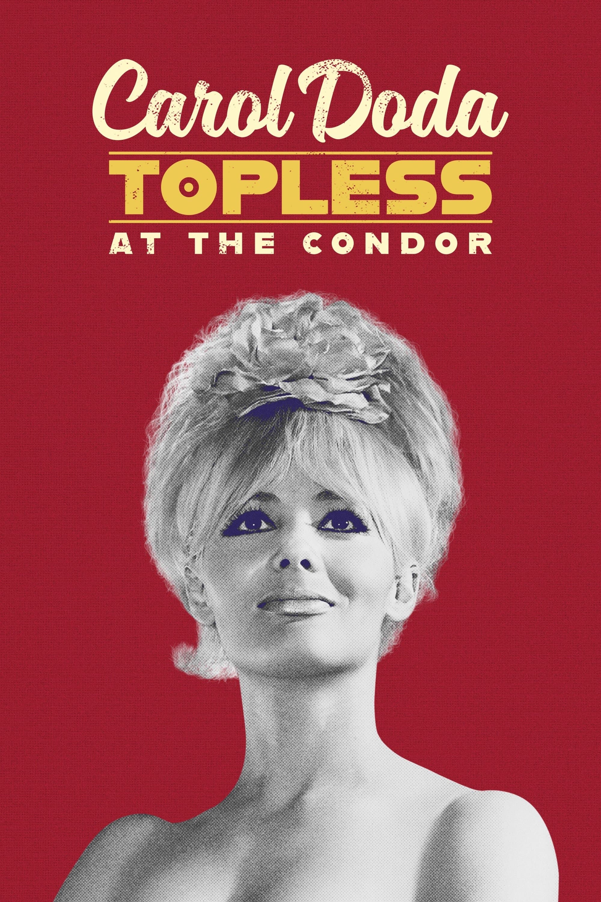 Poster Carol Doda Topless at the Condor