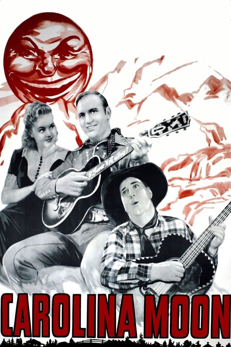 Poster Carolina Moon