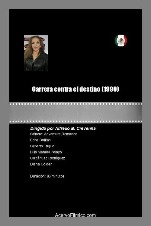 Poster Carrera contra el destino