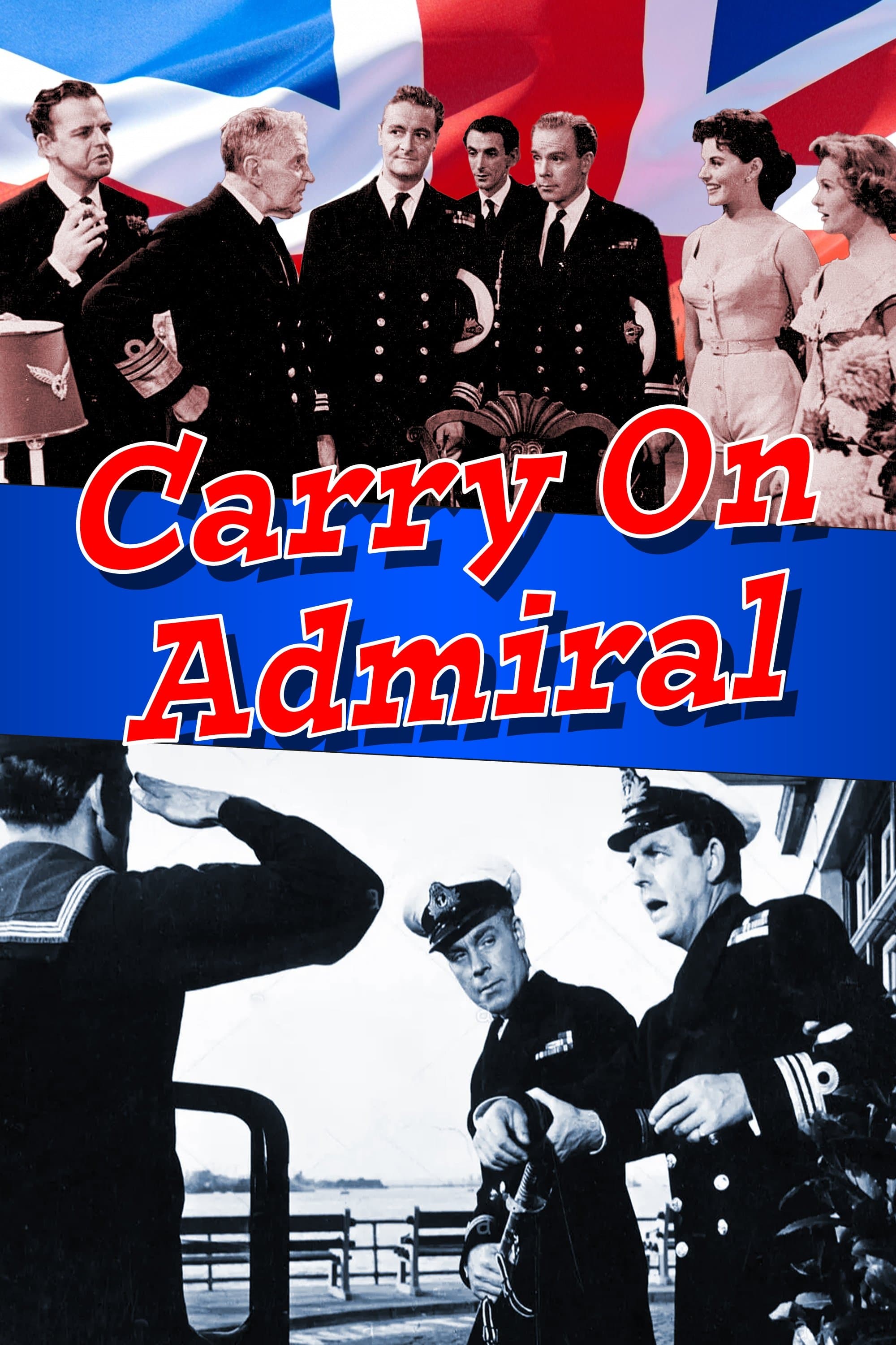 Poster Carry On Admiral