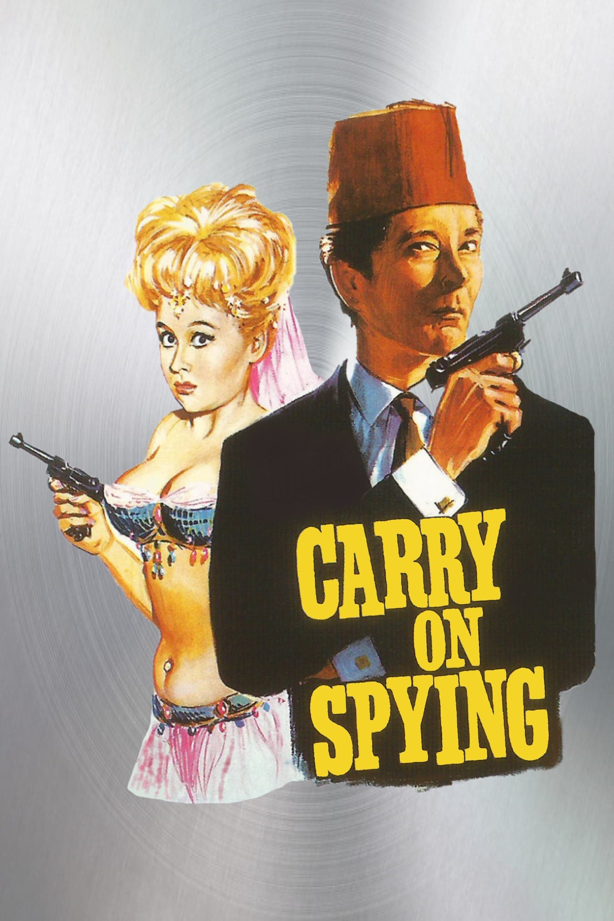 Poster Carry On Spying
