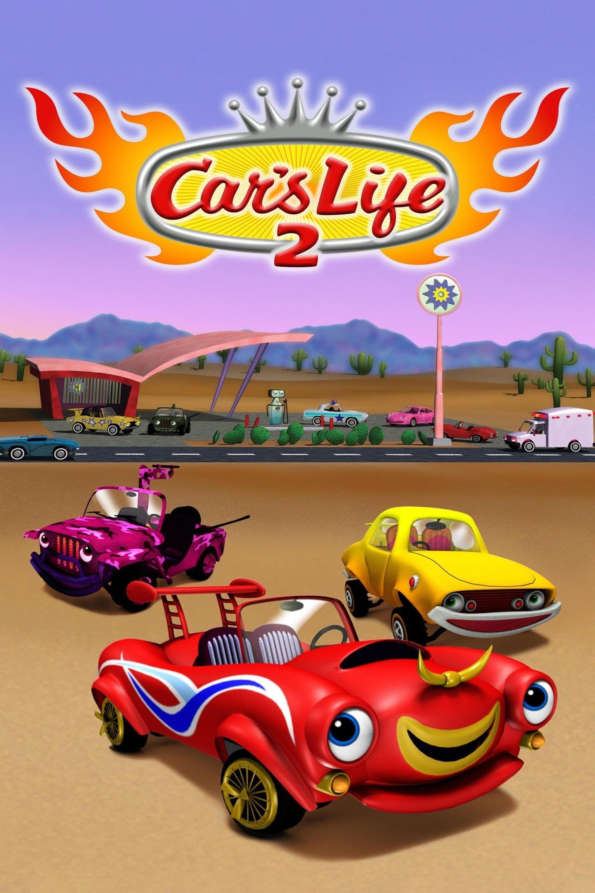 Poster Car's Life 2