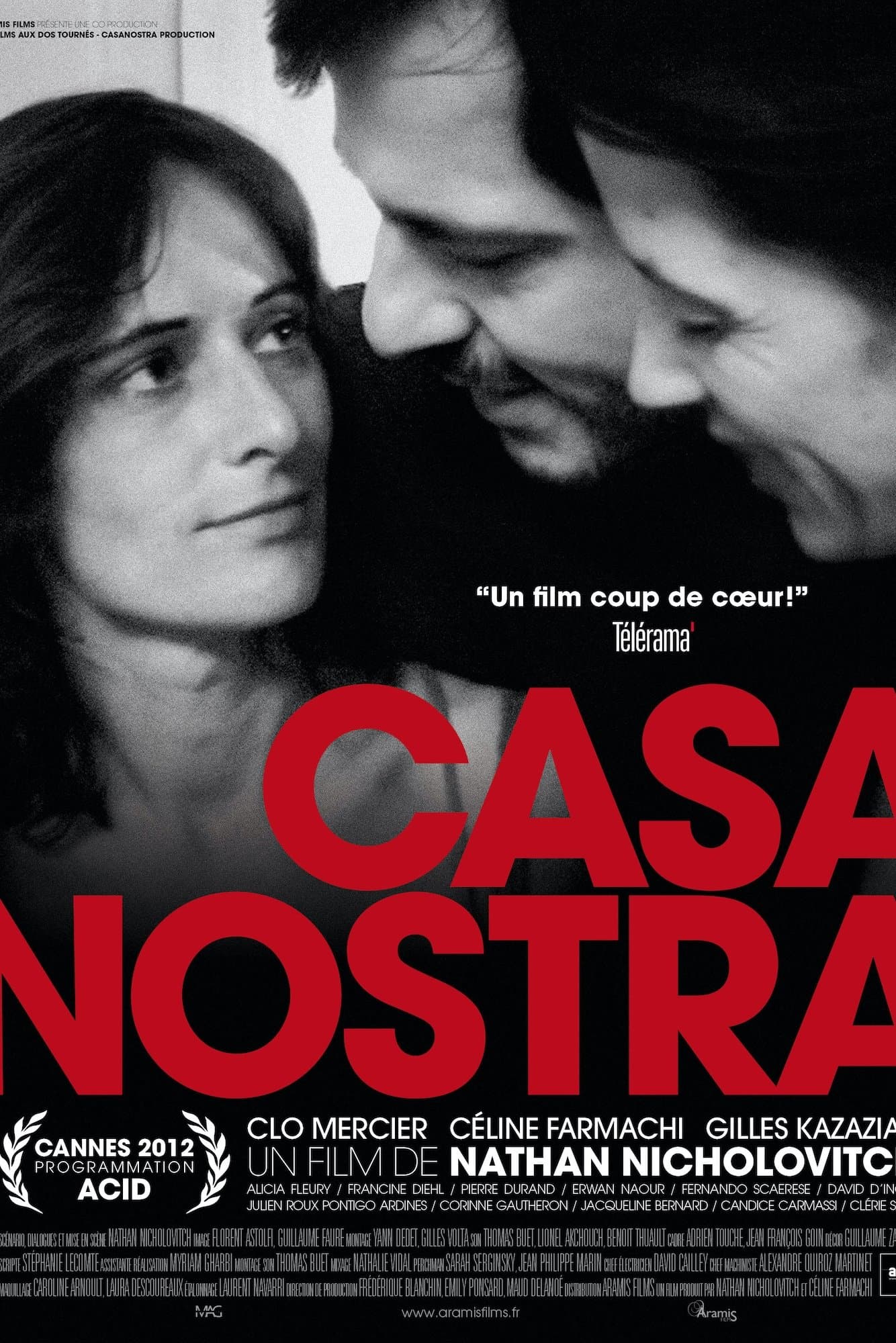 Poster Casa Nostra
