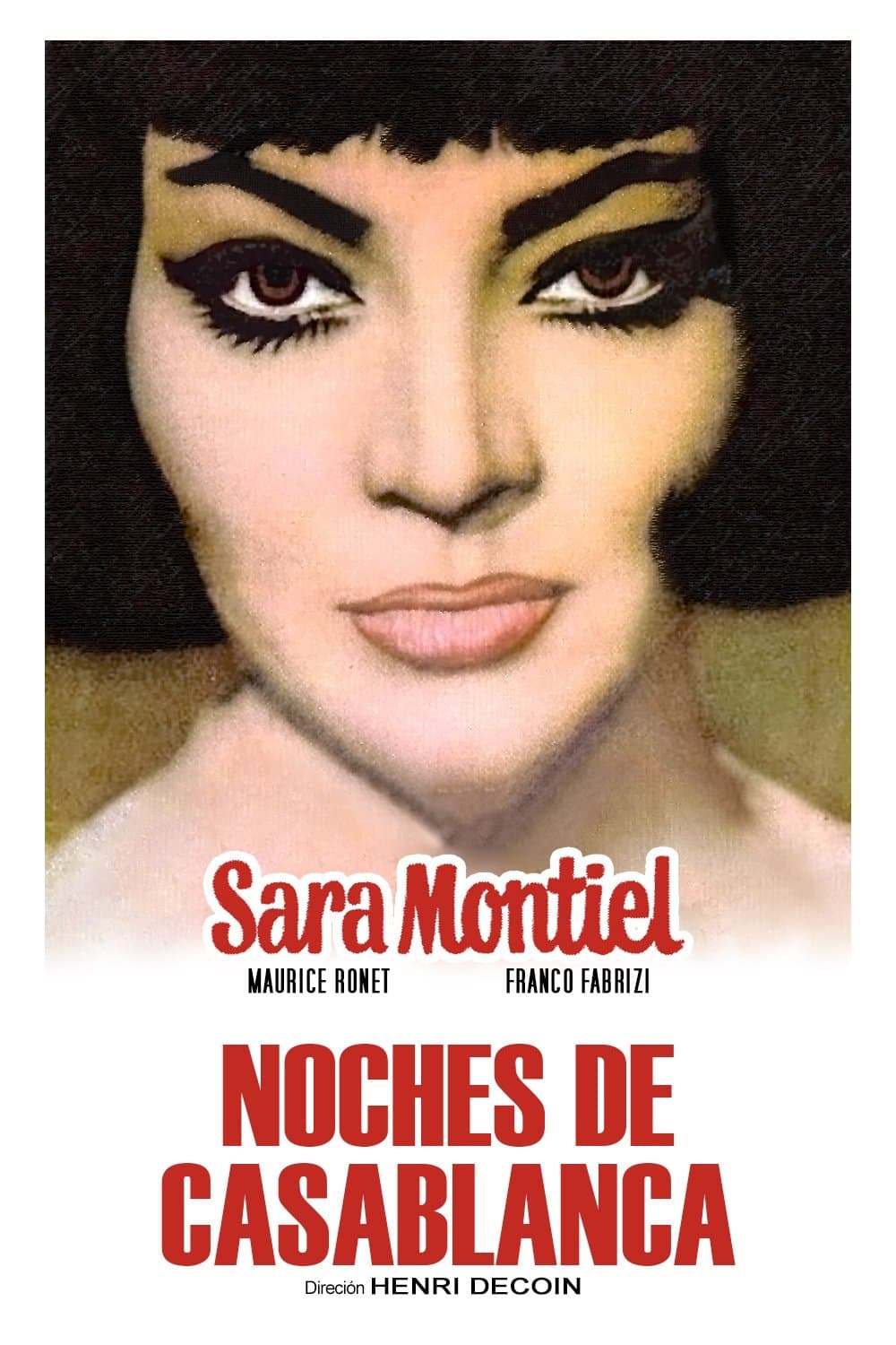 Poster Casablanca, Nest of Spies