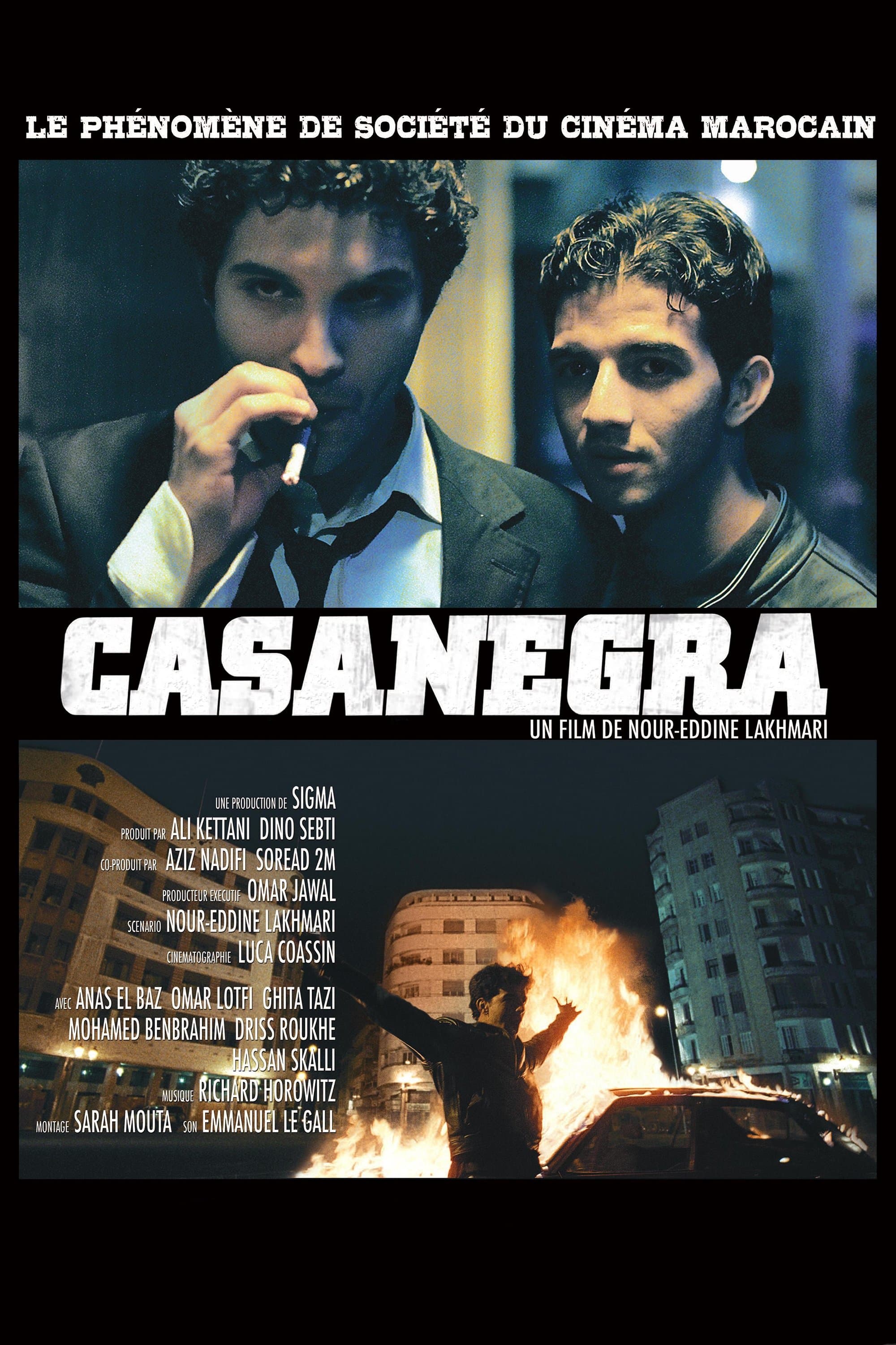 Poster Casanegra