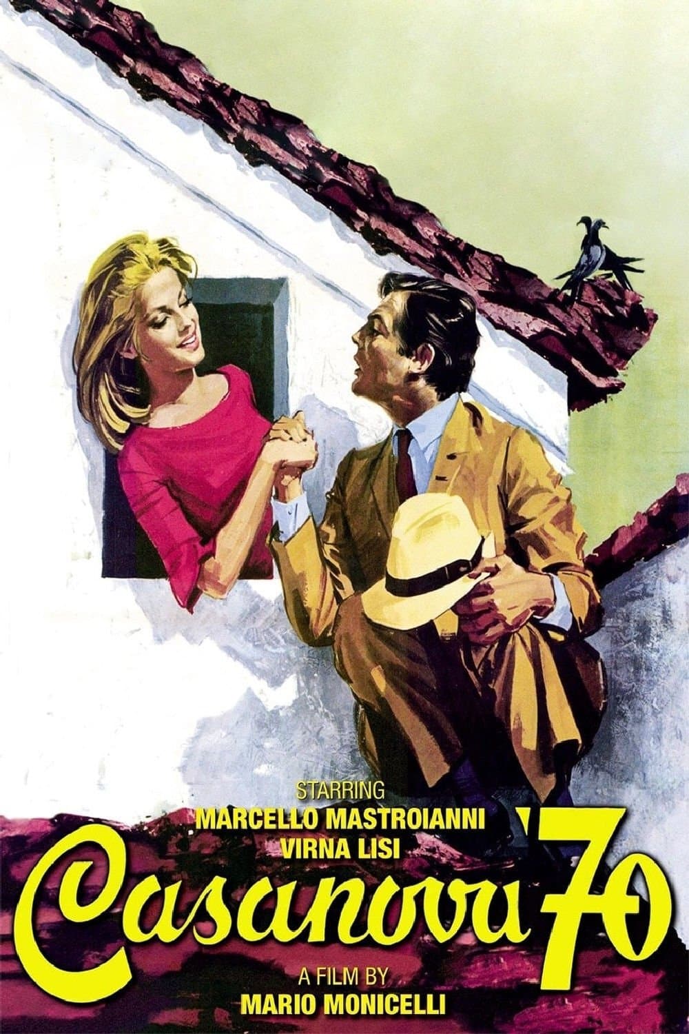 Poster Casanova '70