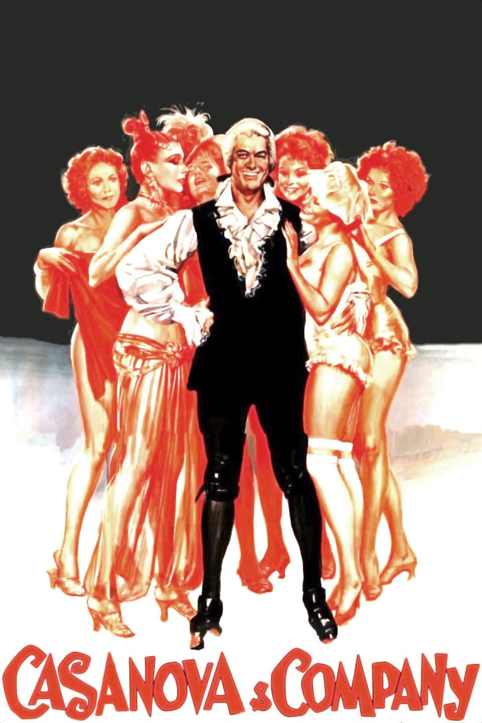 Poster Casanova & Co.