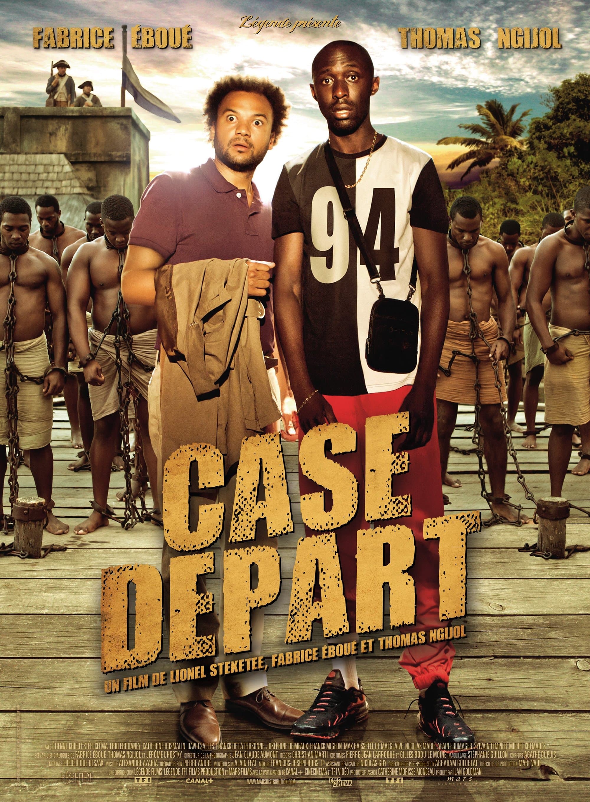 Poster Case départ