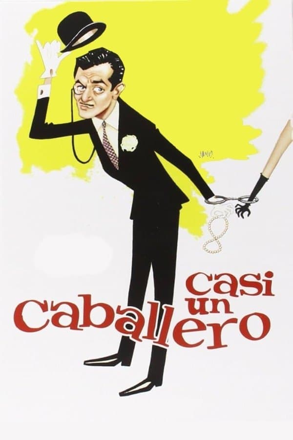 Poster Casi un caballero
