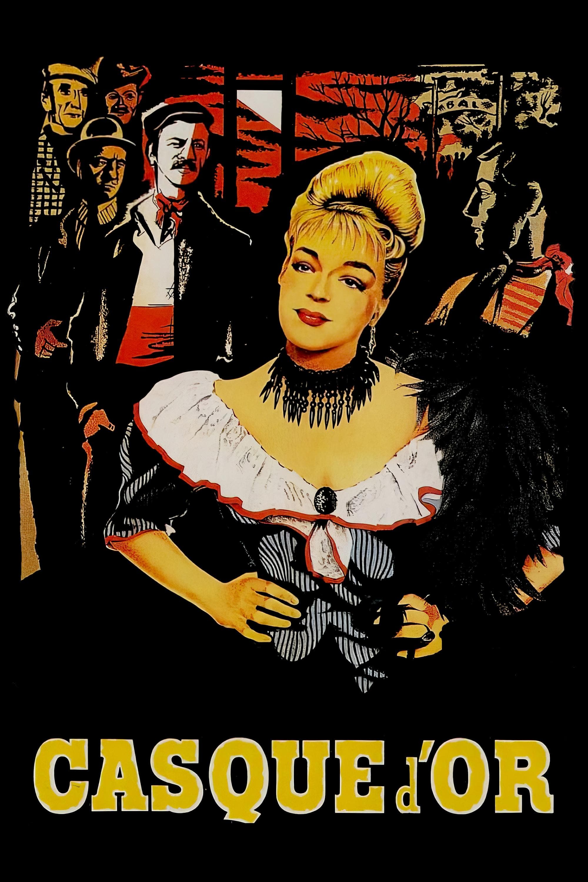 Poster Casque d'Or