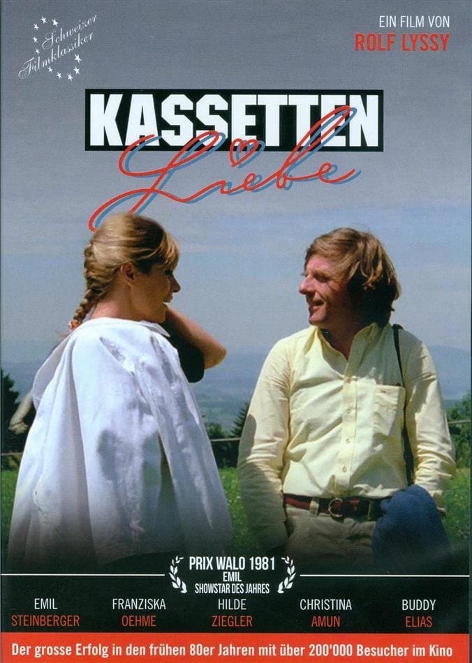 Poster Cassette Love