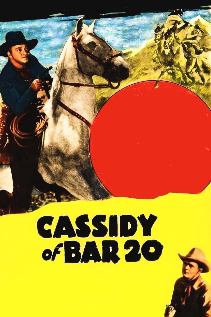Poster Cassidy of Bar 20