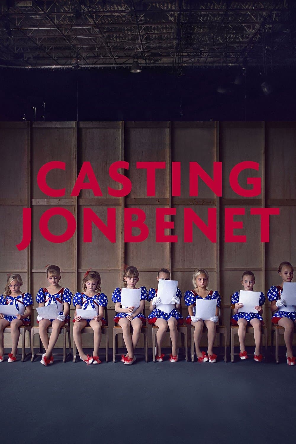 Poster Casting JonBenet