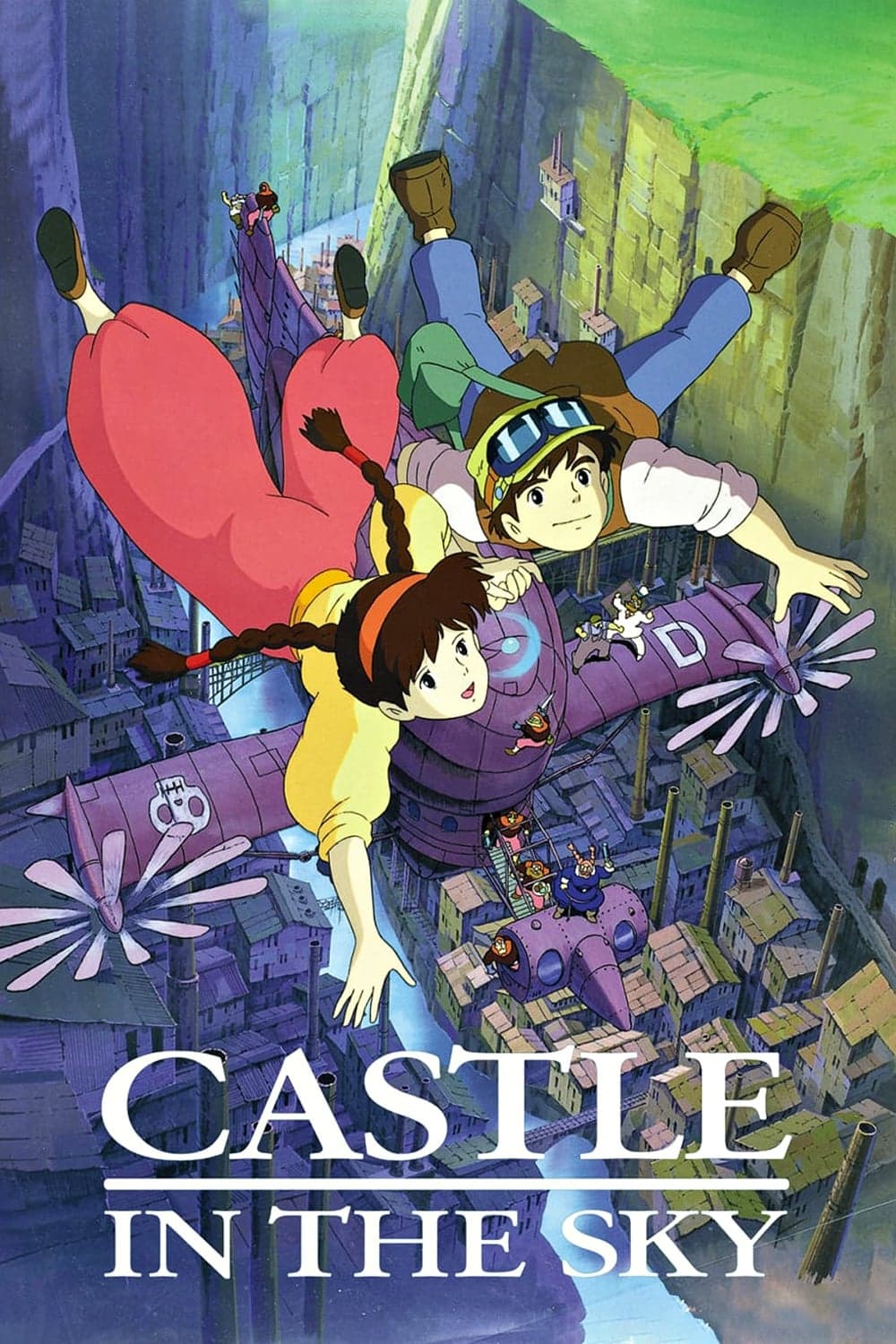 Poster Castle in the Sky