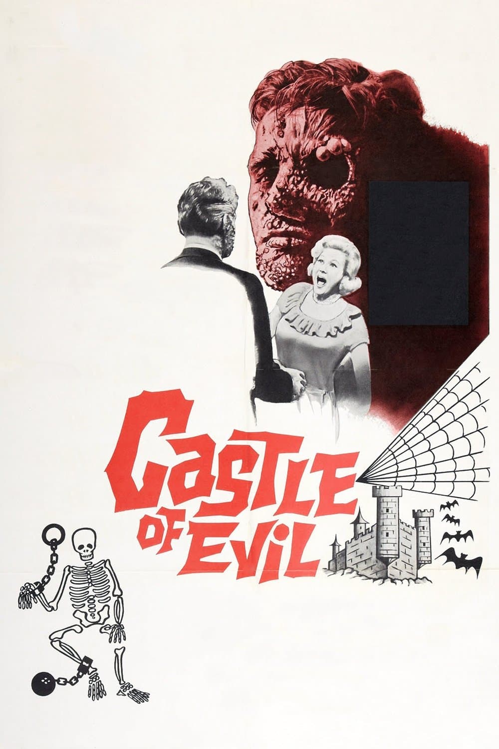 Poster Castle of Evil