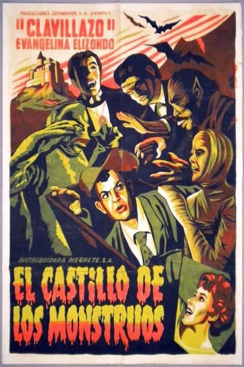 Poster Castle of the Monsters