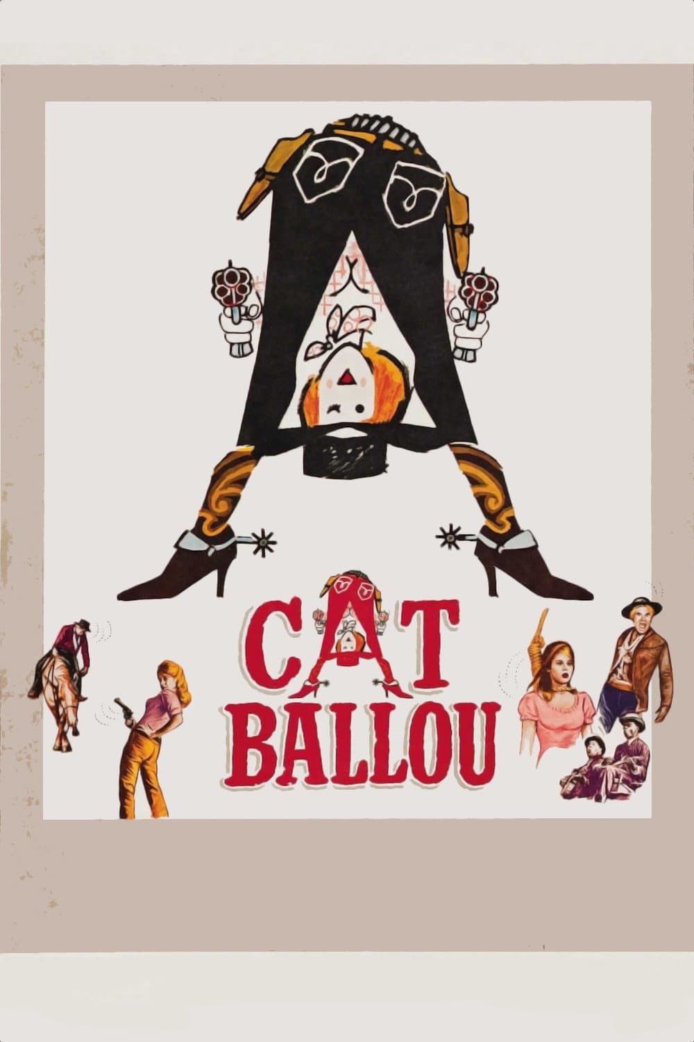 Poster Cat Ballou