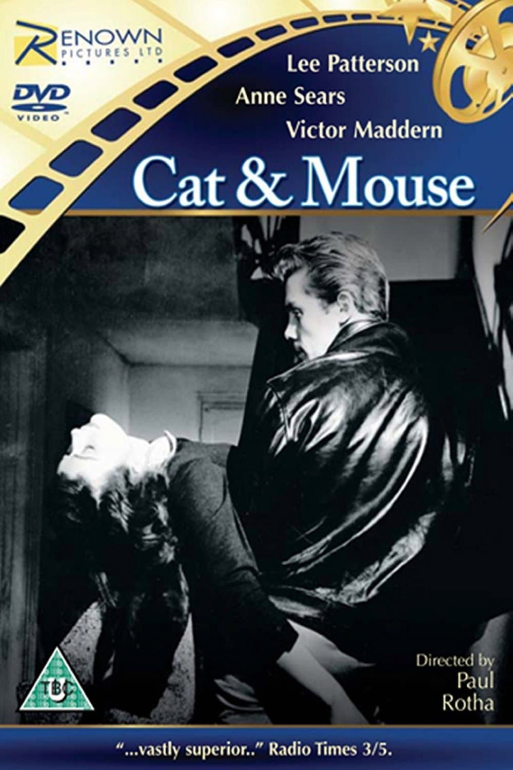 Poster Cat & Mouse