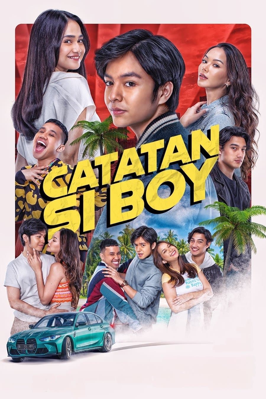 Poster Catatan si Boy