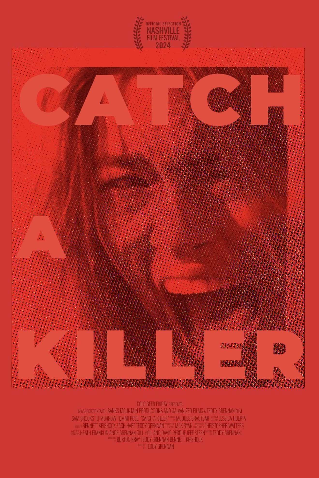 Poster Catch A Killer