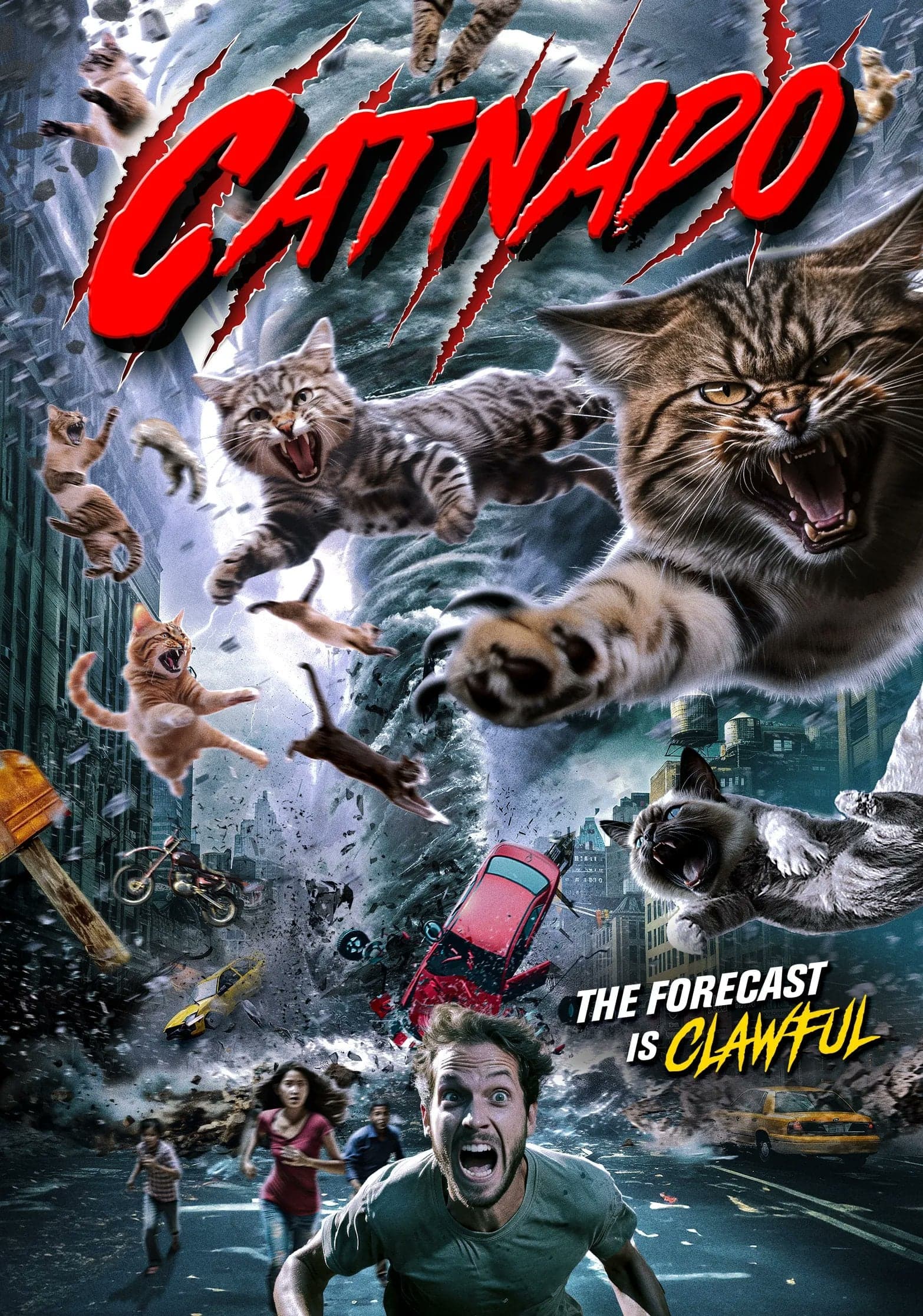 Poster Catnado