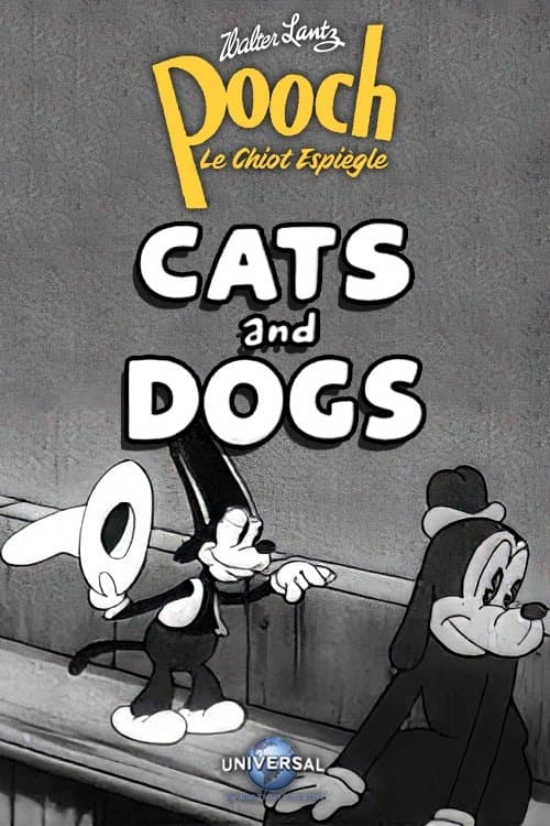 Poster Cats and Dogs