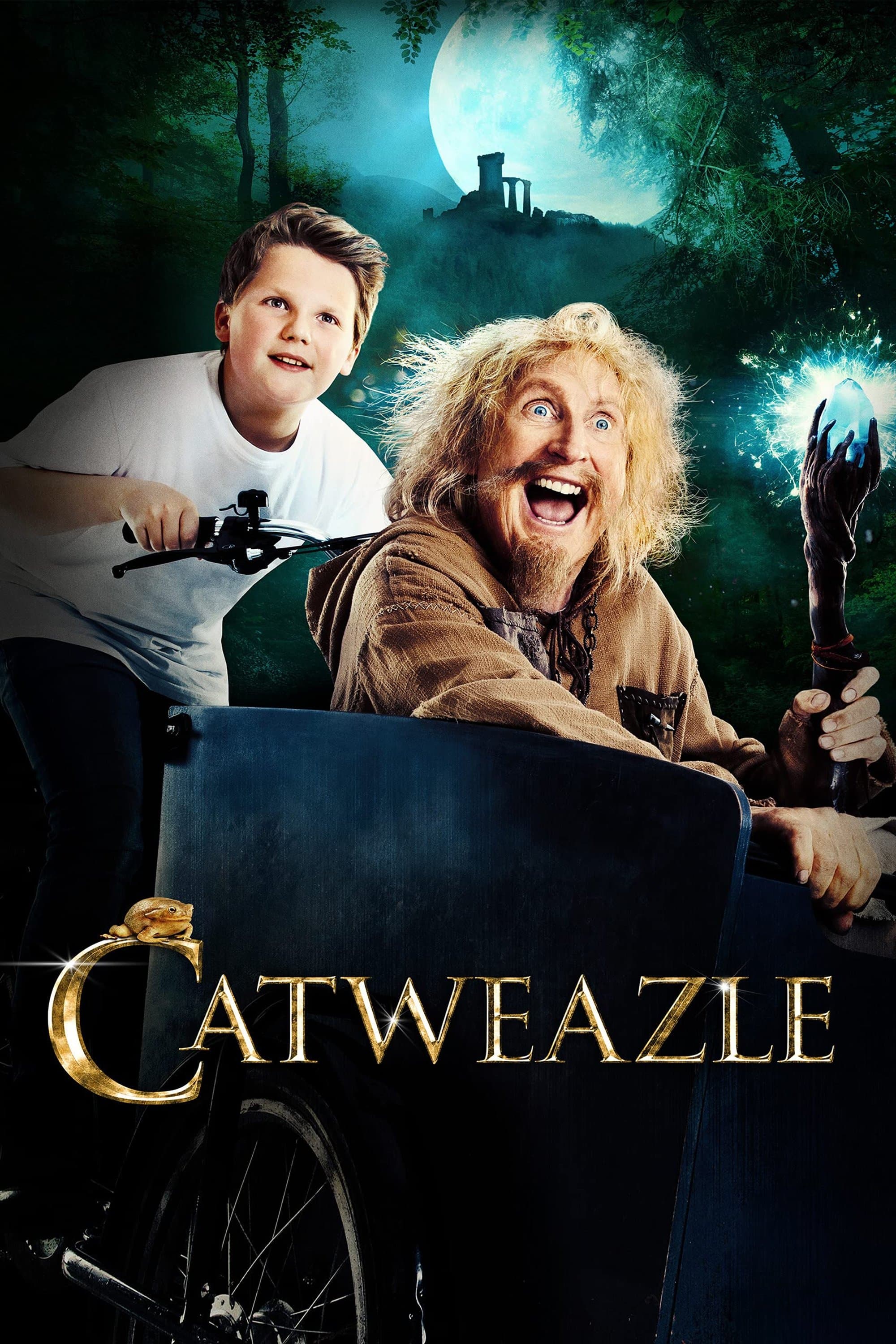 Poster Catweazle
