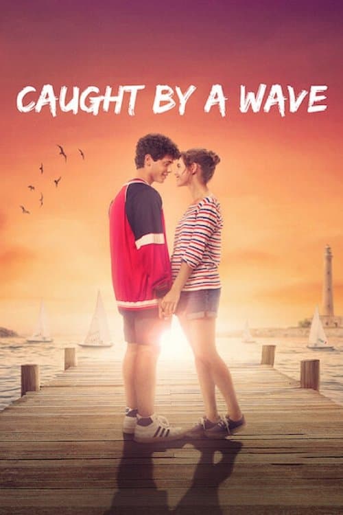 Poster Caught by a Wave