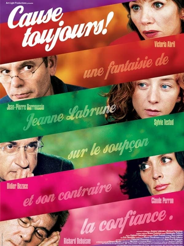 Poster Cause toujours !