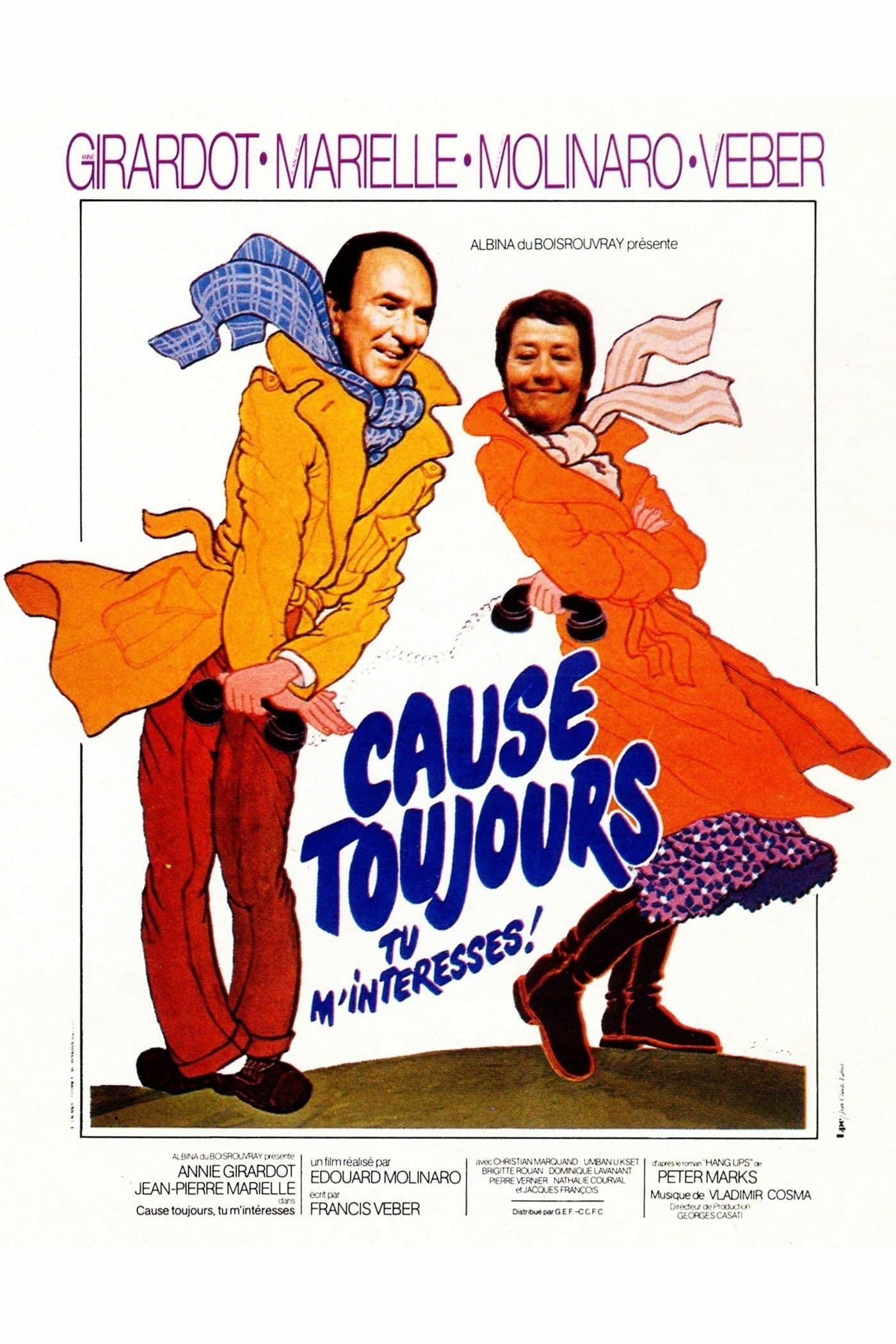 Poster Cause toujours... tu m'intéresses