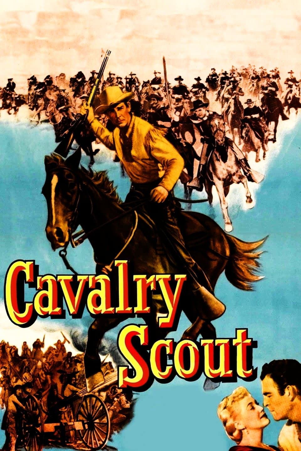 Poster Cavalry Scout