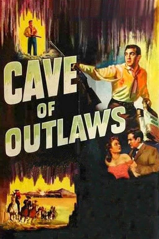 Poster Cave of Outlaws