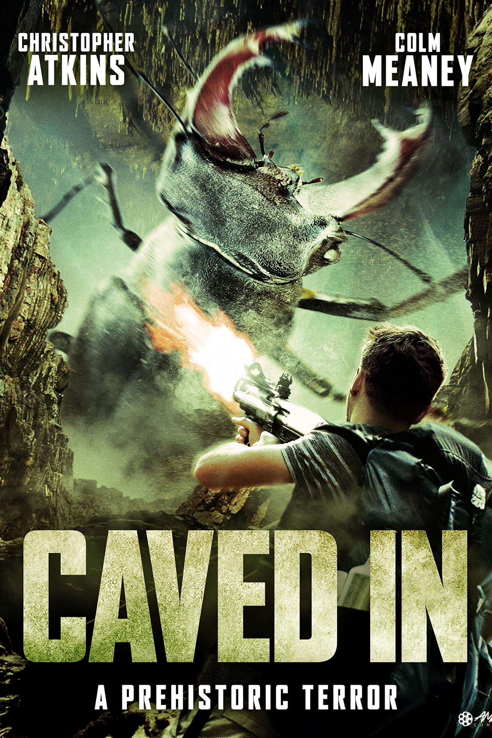 Poster Caved In: Prehistoric Terror