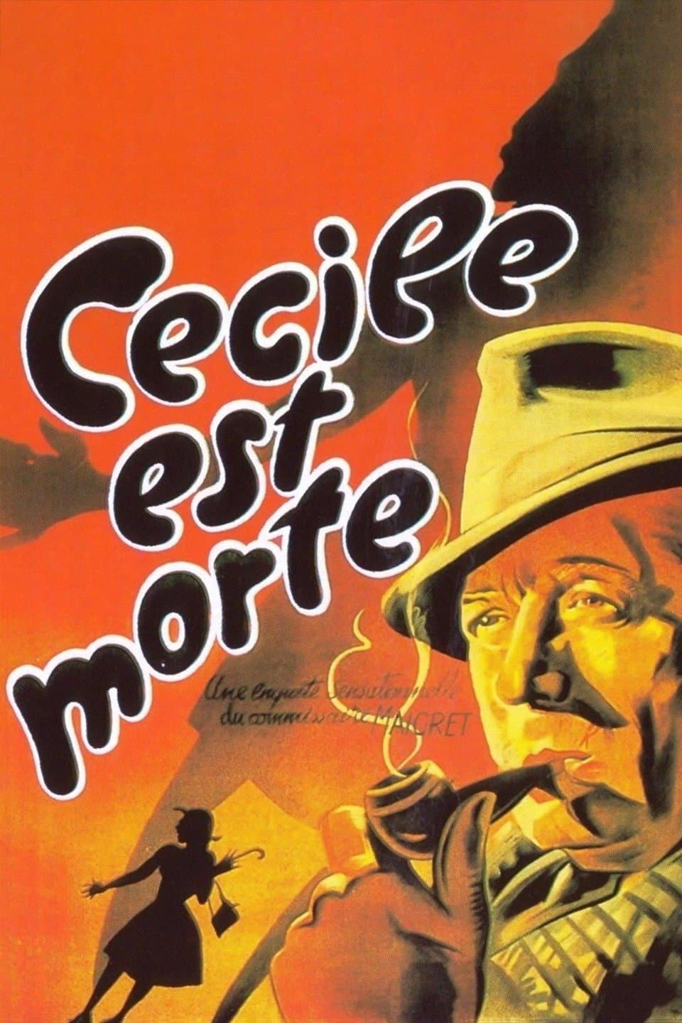 Poster Cecile Is Dead