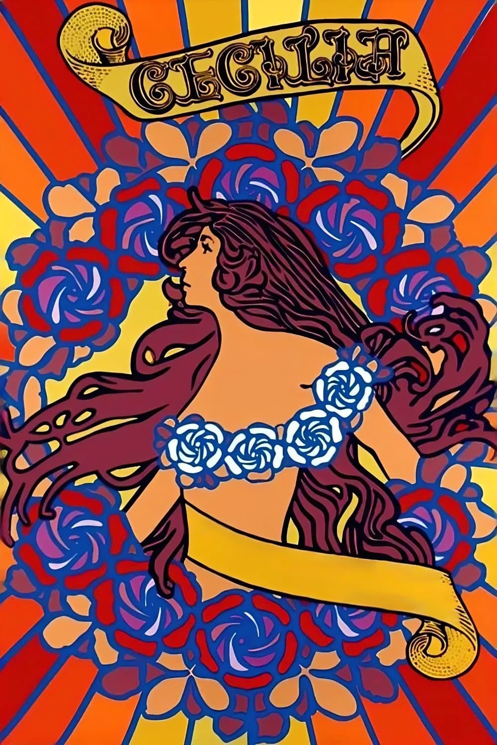 Poster Cecilia