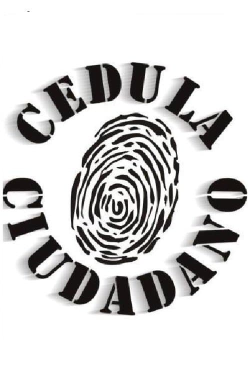 Poster Cédula ciudadano