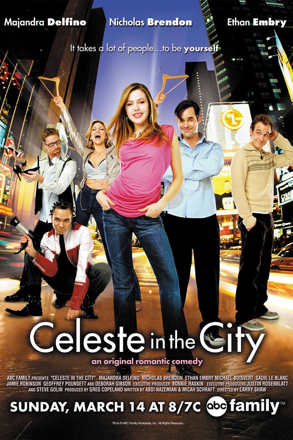Poster Celeste in the City